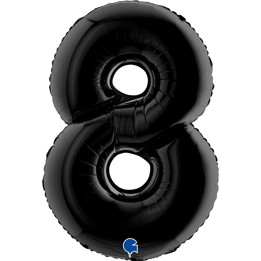 8 - Black 40''