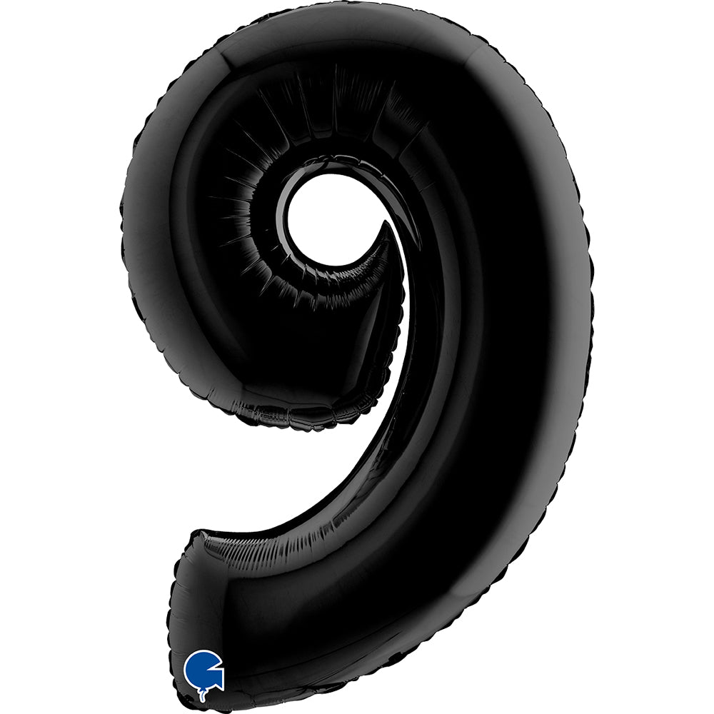 9 - Black 40''