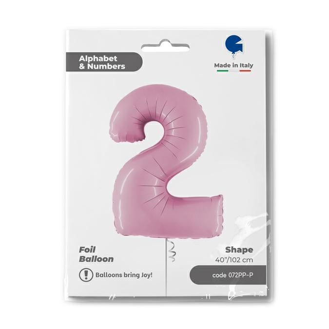 2 - Pastel Pink 40''