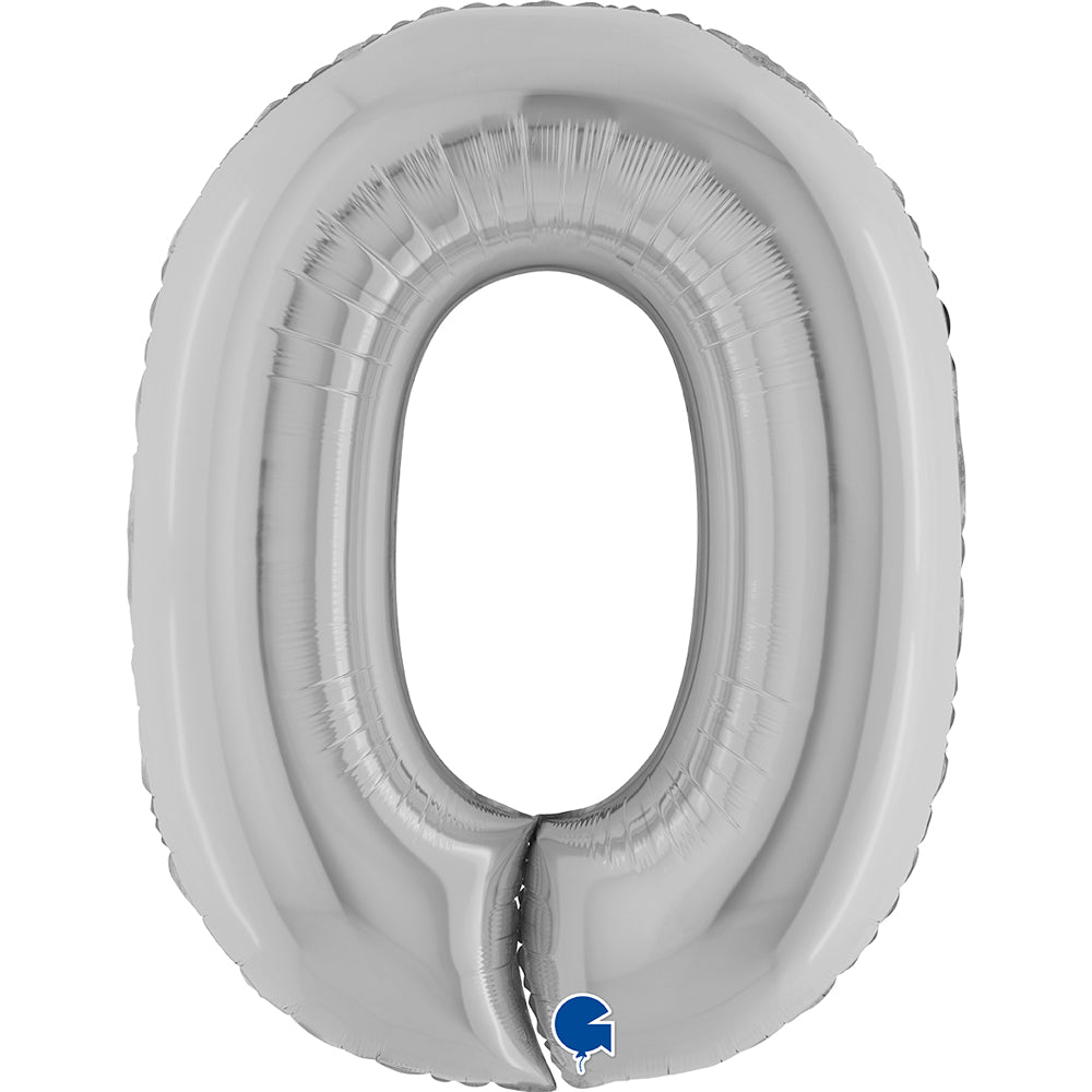 0 - Silver 40''