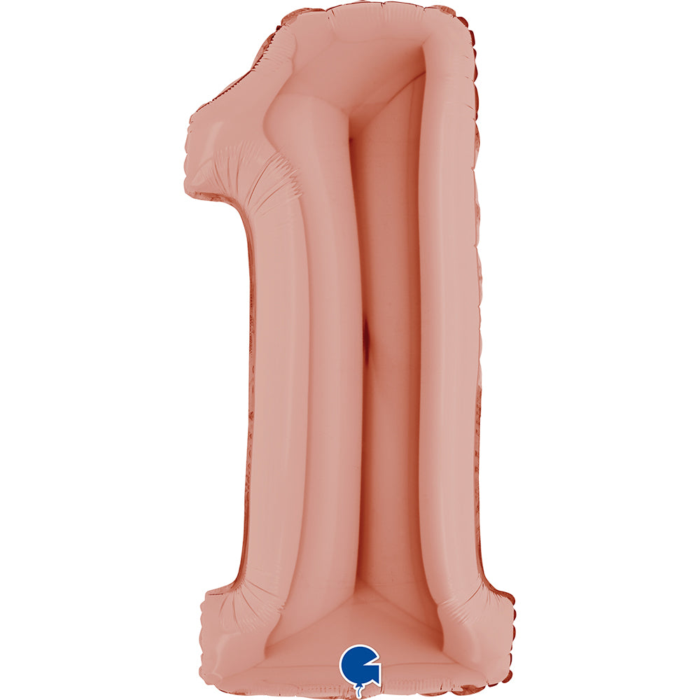 1 - Rose Gold 40''