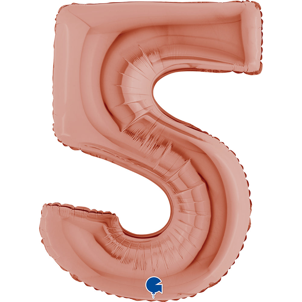 5 - Rose Gold 40''