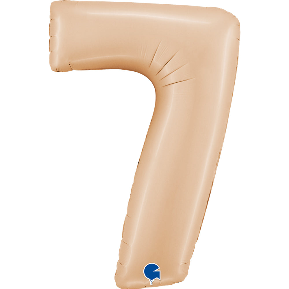 7 - Satin Nude 40''