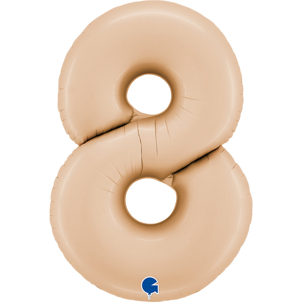 8 - Satin Nude 40''