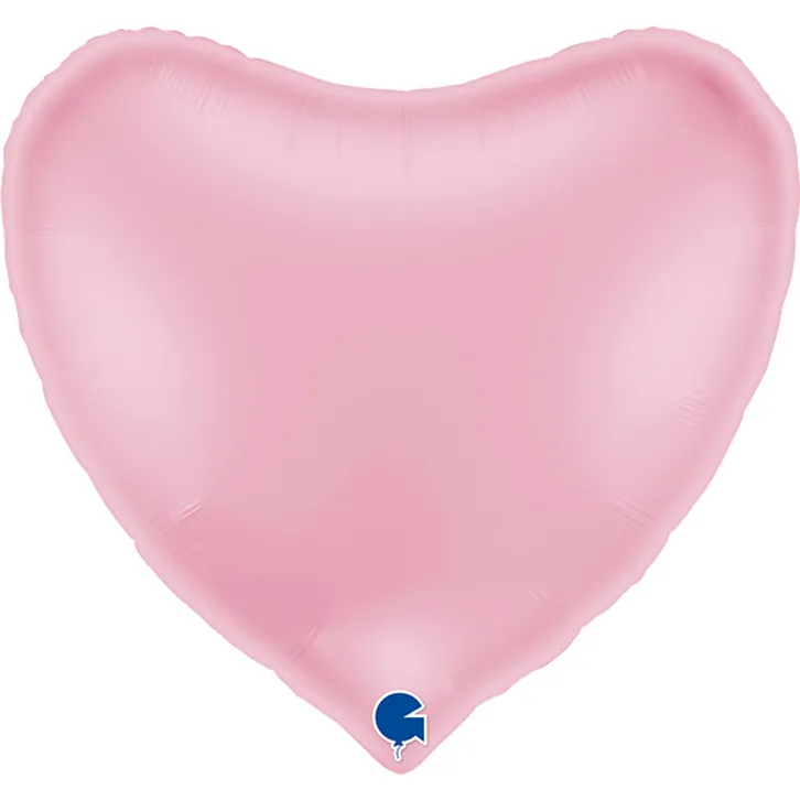 Heart - Pastel Pink 36''