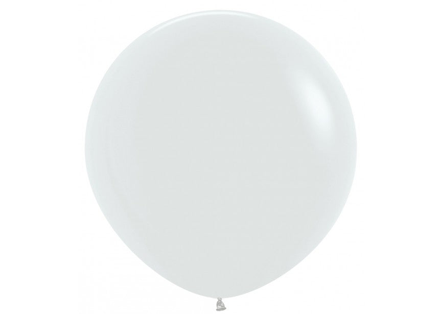 White 36''