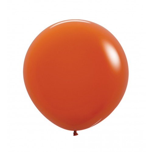 Sunset Orange 24''