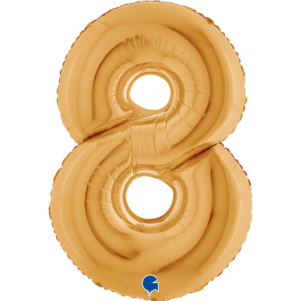 8 - Gold 40''