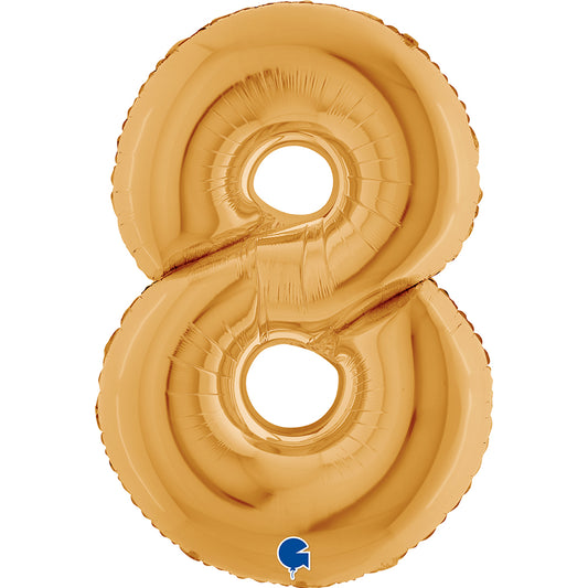 8 - Gold 40''