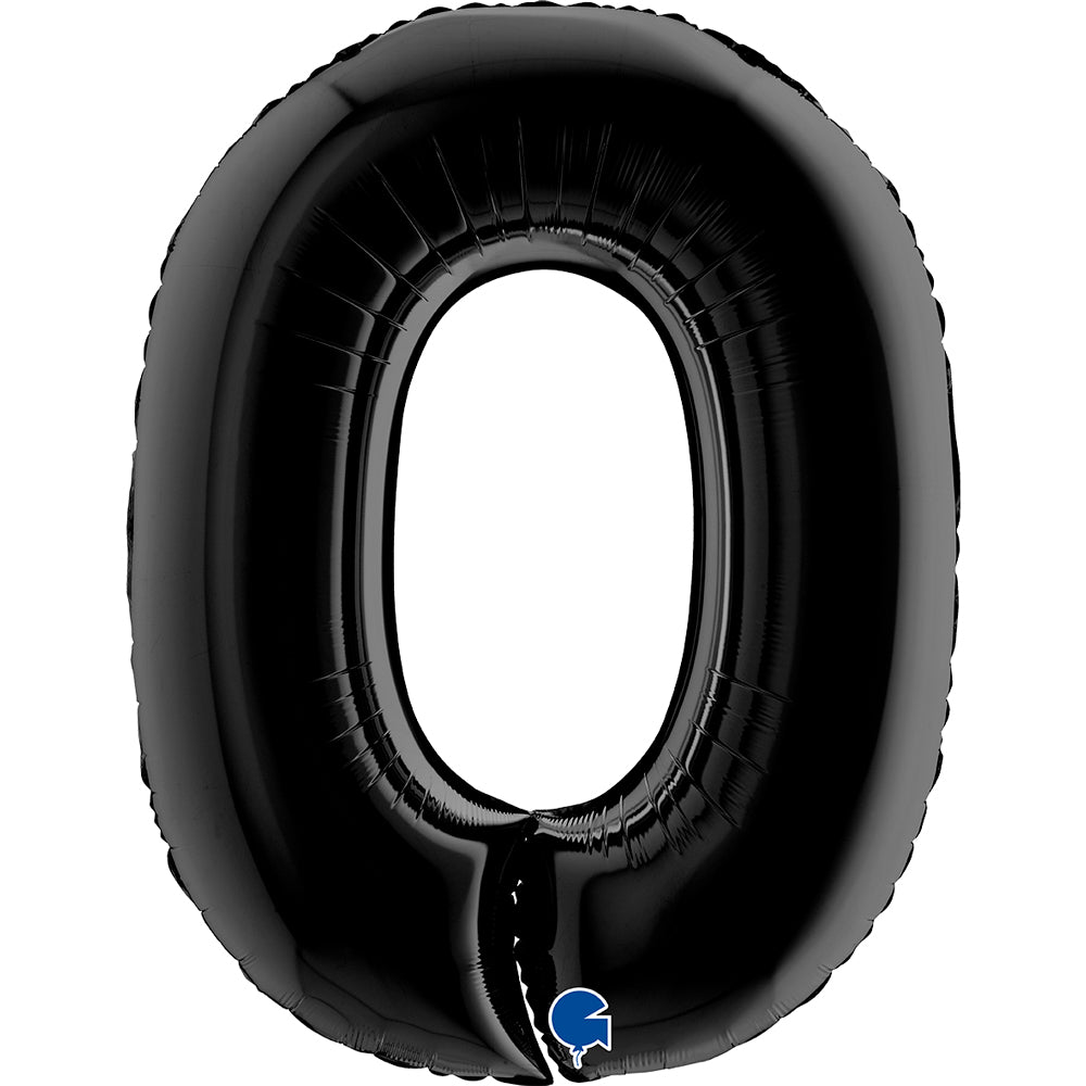 0 - Black 40''