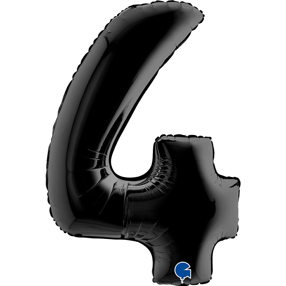 4 - Black 40''
