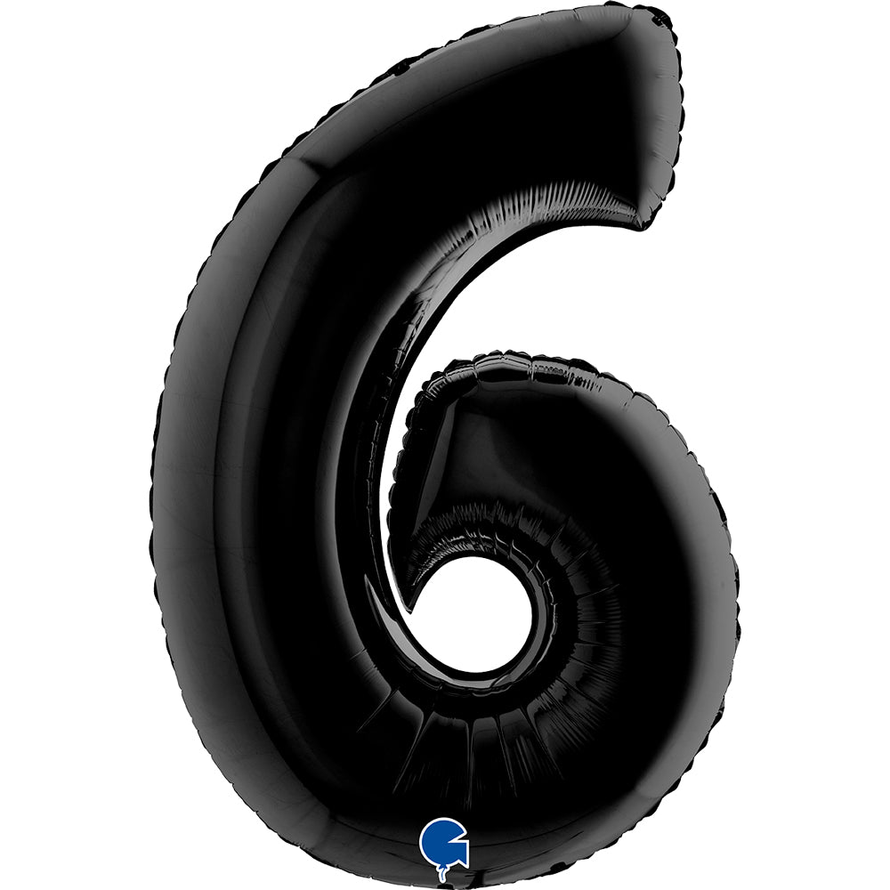 6 - Black 40''