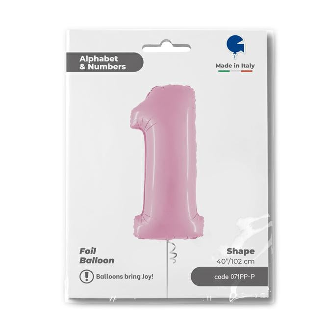 1 - Pastel Pink 40''