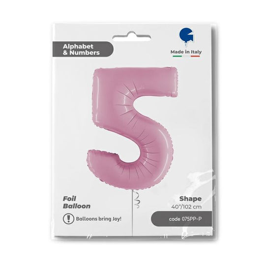 5 - Pastel Pink 40''