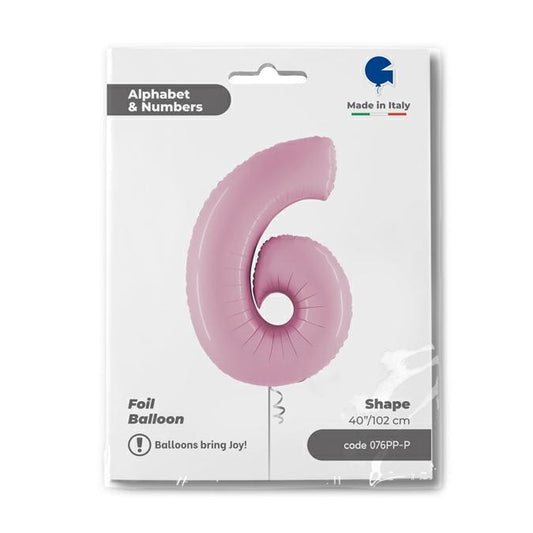 6 - Pastel Pink 40''