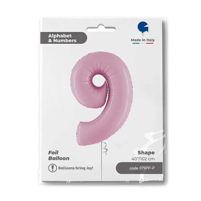 9 - Pastel Pink 40''