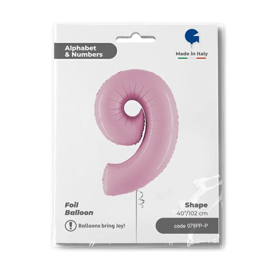 9 - Pastel Pink 40''