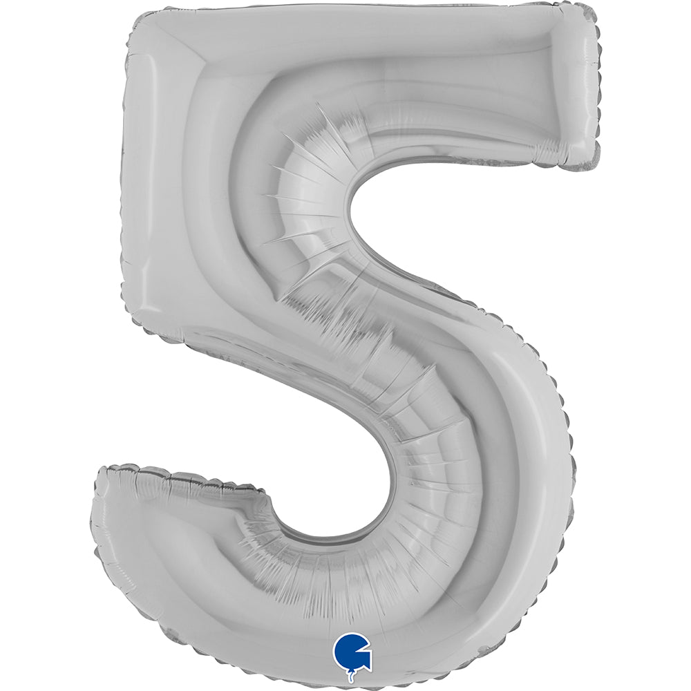 5 - Silver 40''