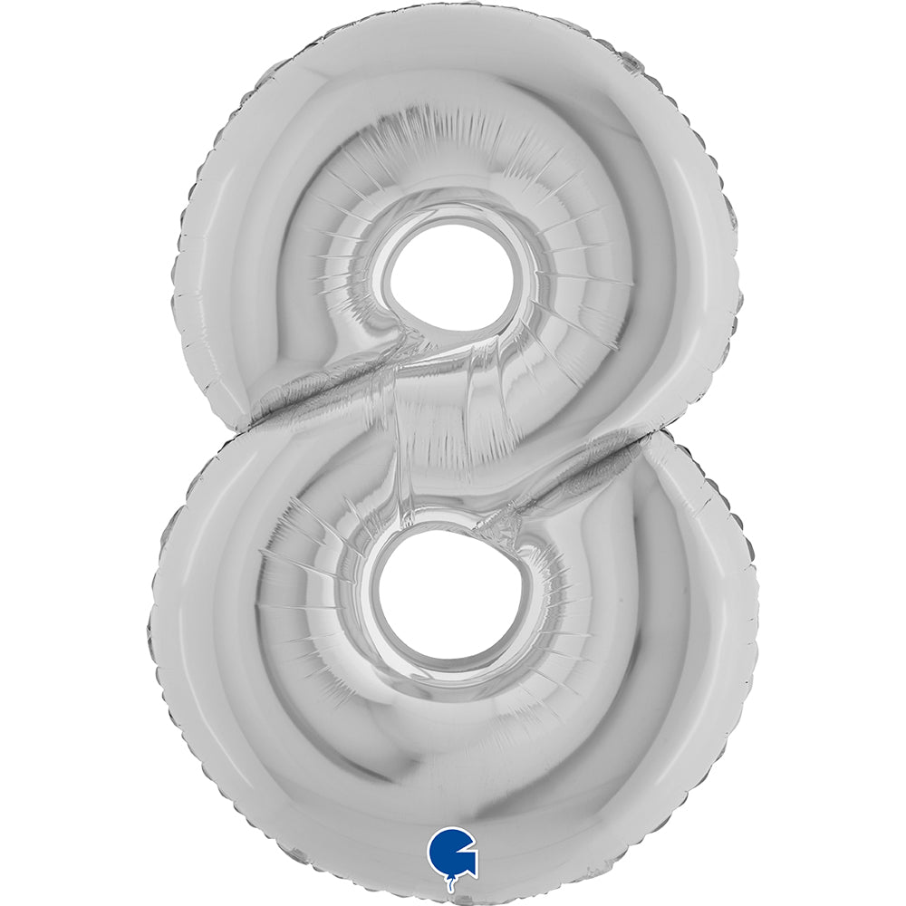 8 - Silver 40''