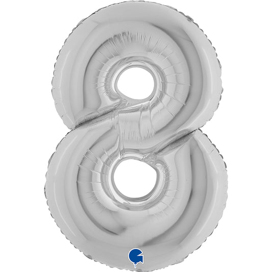 8 - Silver 40''