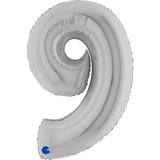 9 - Silver 40''
