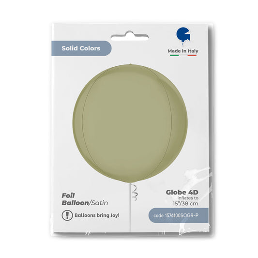 ORBZ GLOBE - GREEN 15'' 38cm