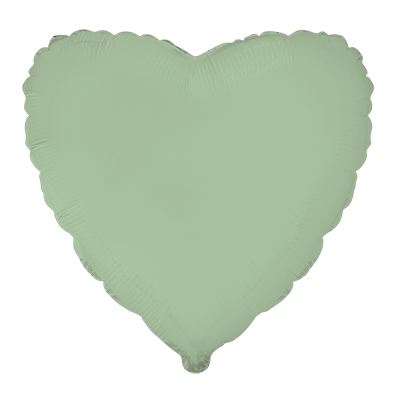 Heart - Matte Mint 18''