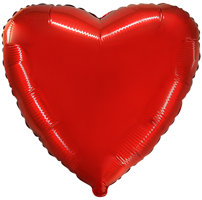 Heart - Red 18''