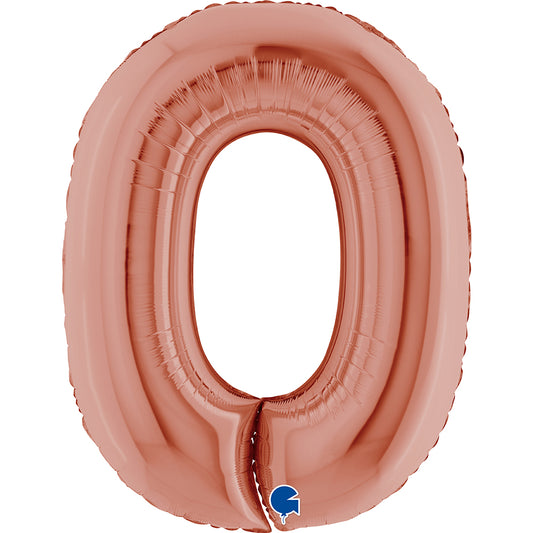 0 - Rose Gold 40''