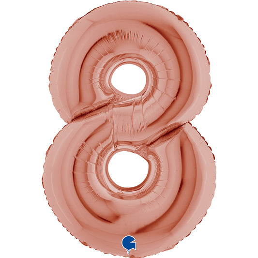 8 - Rose Gold 40''