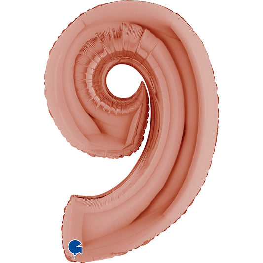 9 - Rose Gold 40''