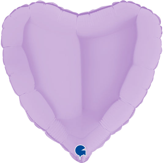Heart Lilac 36''