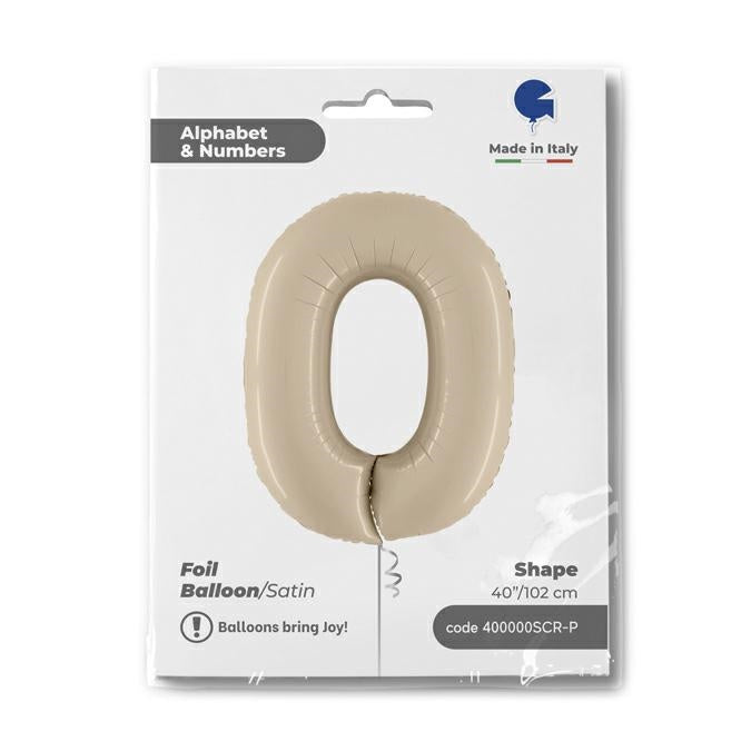 0 - Satin Cream 40''