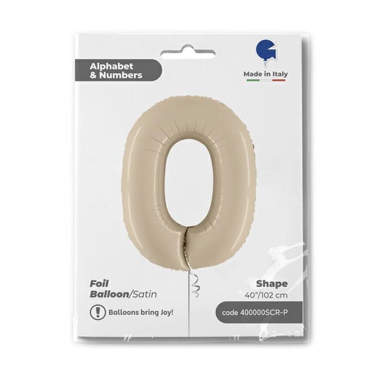 0 - Satin Cream 40''