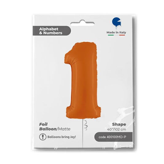 1 - Matte Orange 40''