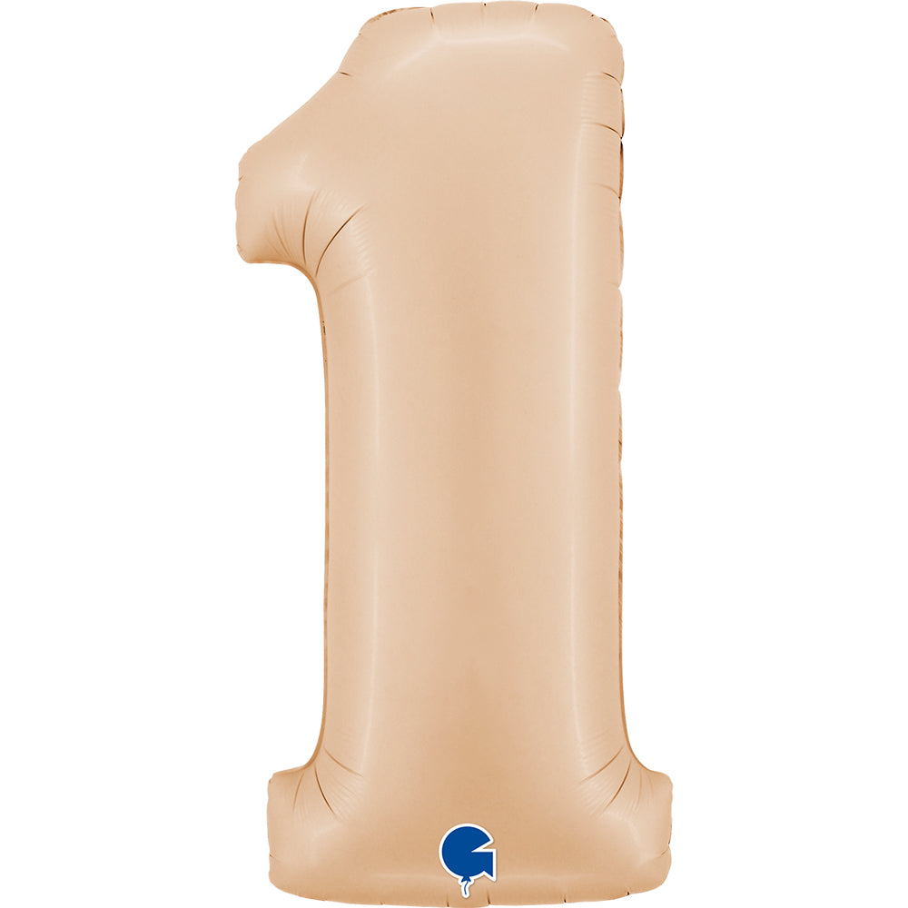 1 - Satin Nude 40''