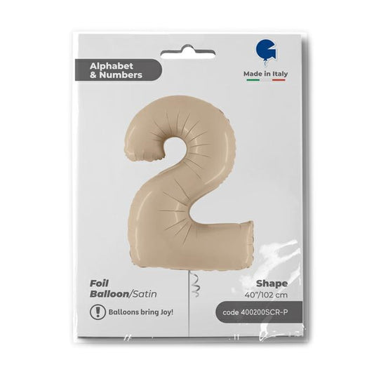 2 - Satin Cream 40''