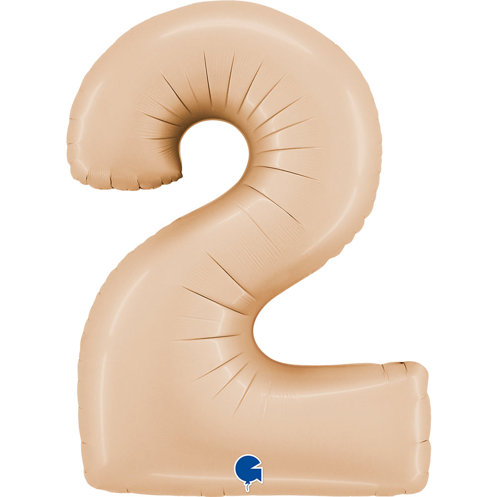 2 - Satin Nude 40''