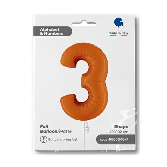 3 - Matte Orange 40''