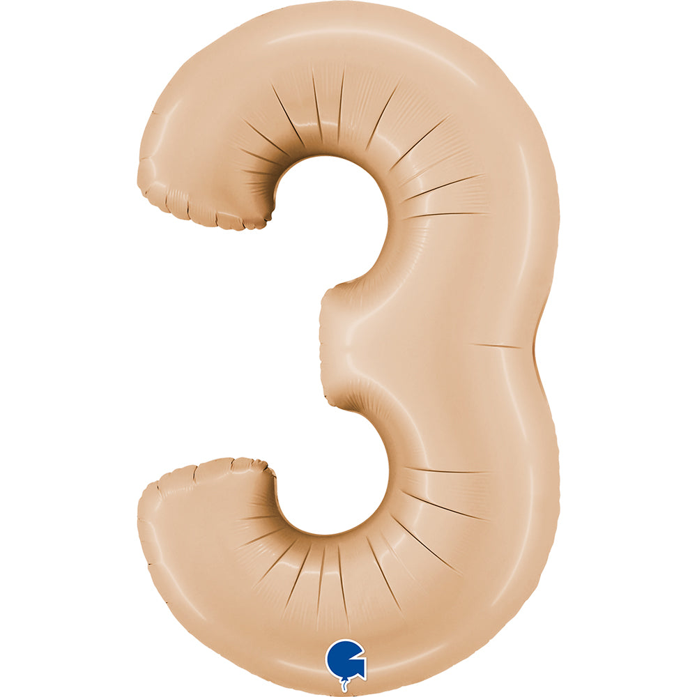 3 - Satin Nude 40''