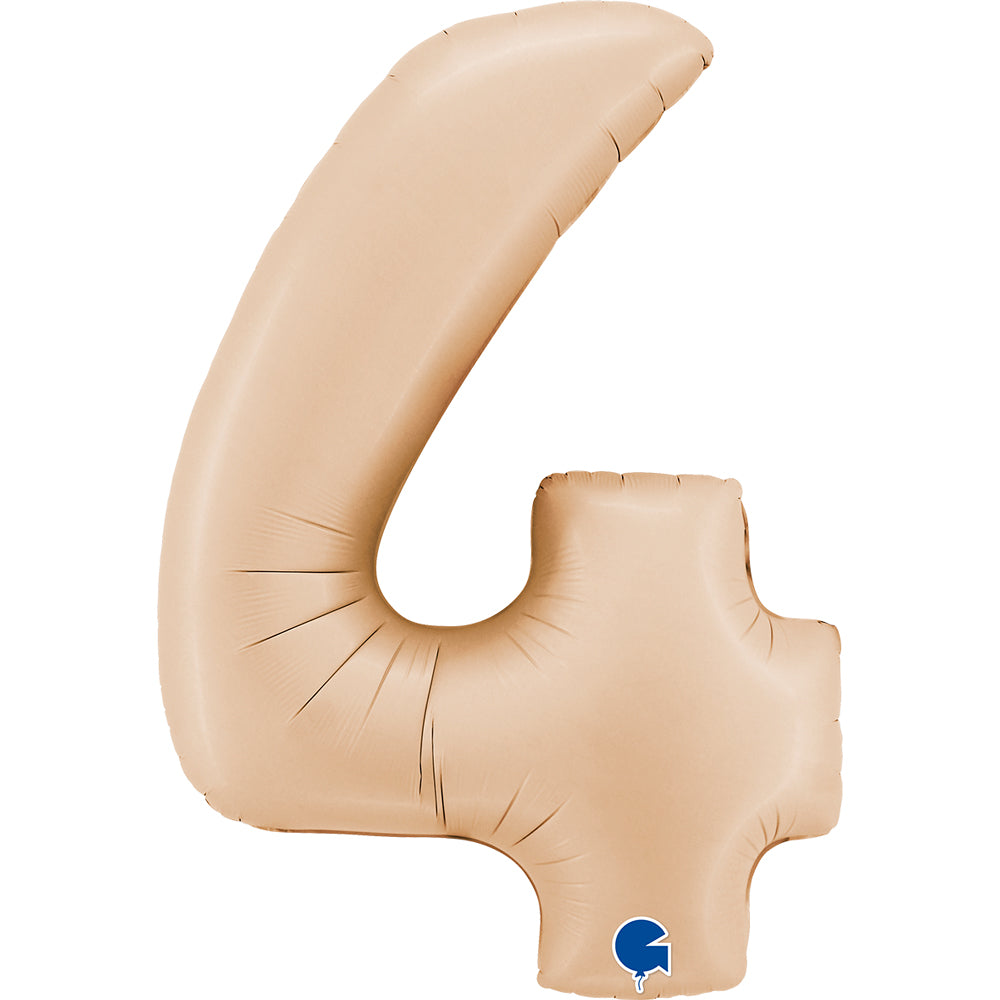 4 - Satin Nude 40''
