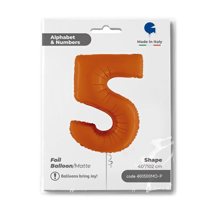 5 - Matte Orange 40''