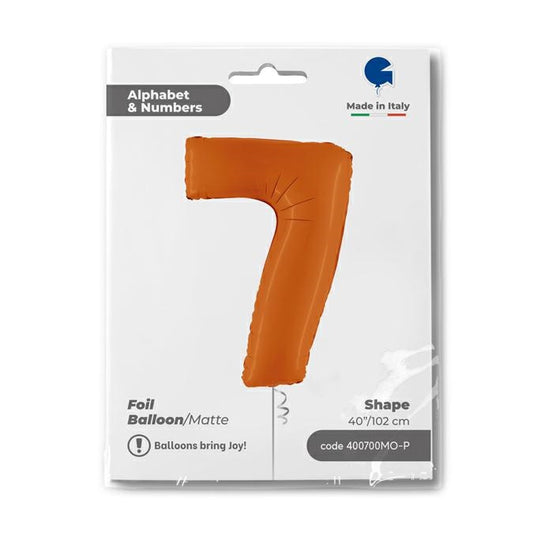 7 - Matte Orange 40''