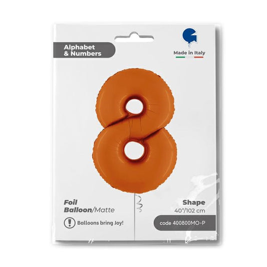 8 - Matte orange 40''