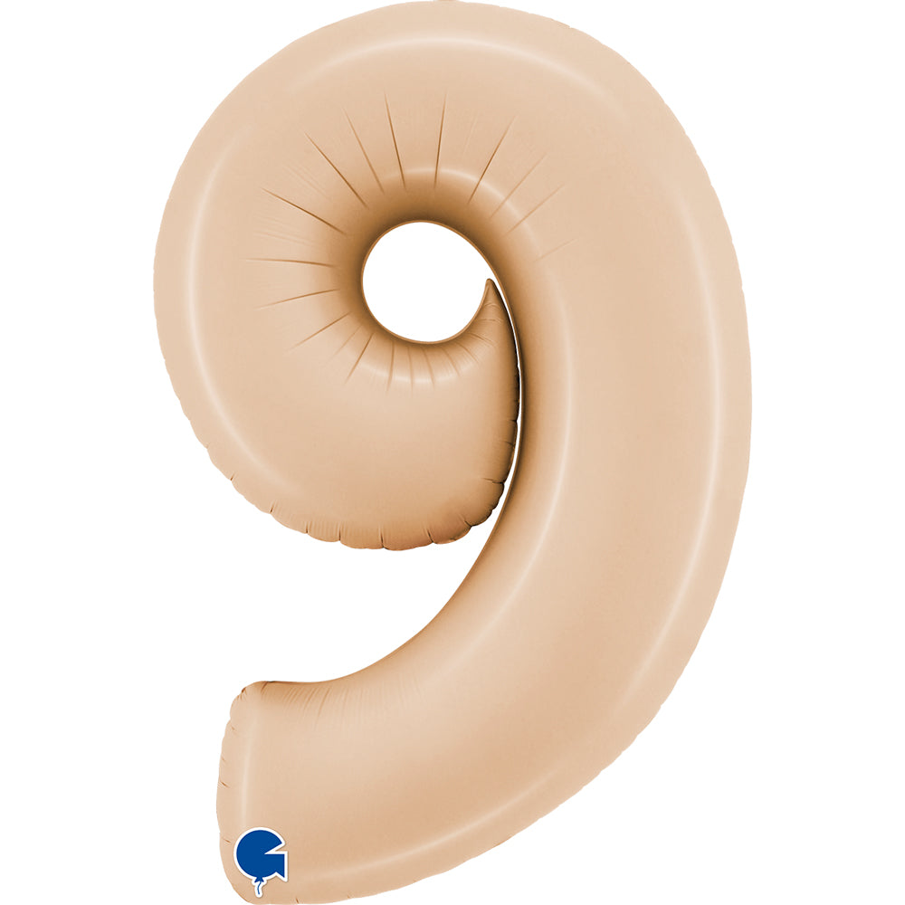 9 - Satin Nude 40''