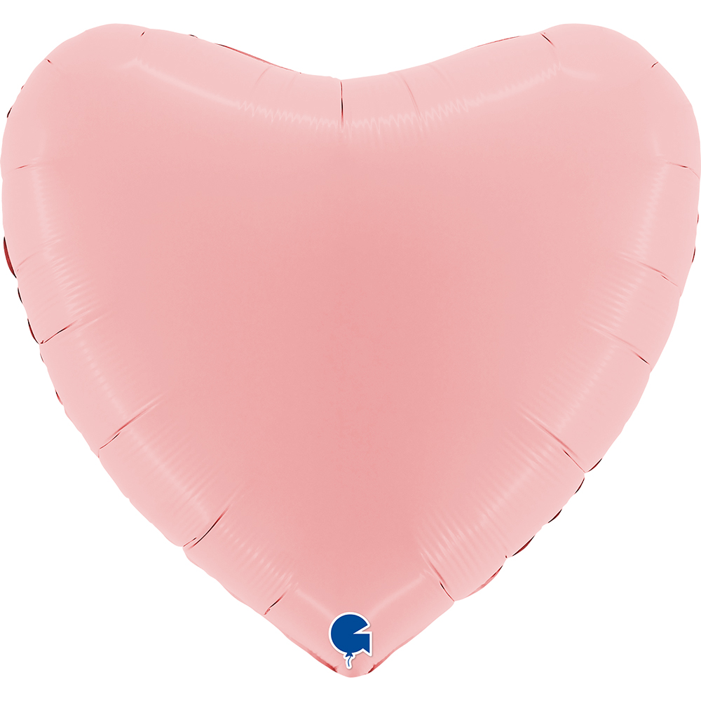 Heart - Matte Pink 36''