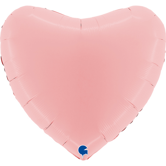 Heart - Matte Pink 36''
