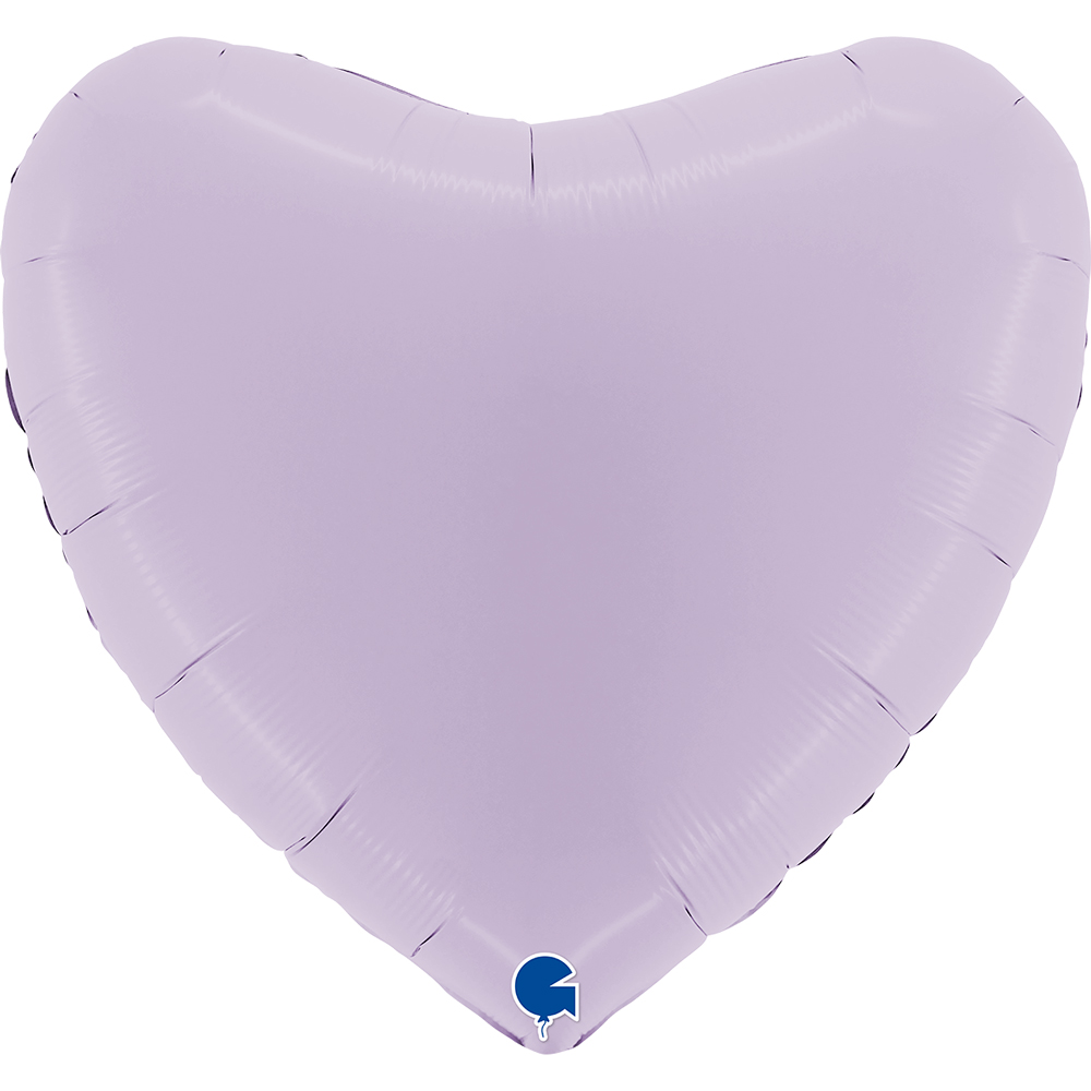 Heart Matte Lilac 36''