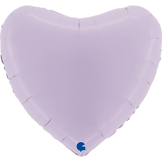Heart Matte Lilac 36''