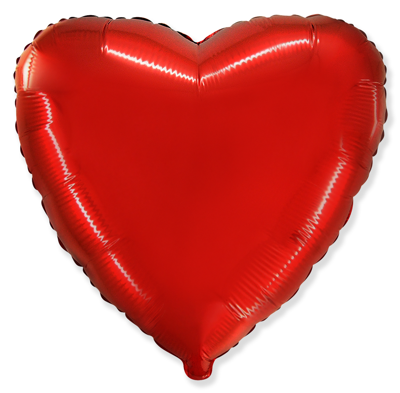 Heart - Red 32” flexmetal